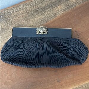Vintage Black Clutch Bag